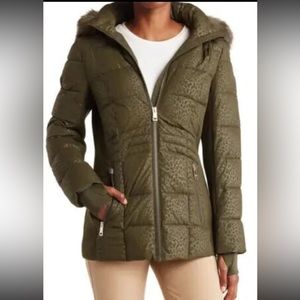 Michael Kors Winter Coat- Olive Green -SOLD ALREADY
